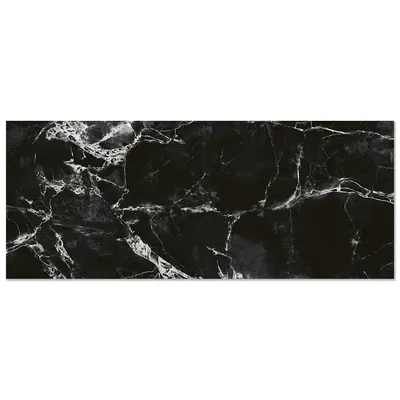Faianta rectificata Madeline Black 30 x 75 lucioasa