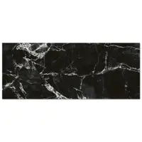 Faianta rectificata Madeline Black 30 x 75 lucioasa