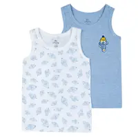 Set maieuri copii Chicco, 2 bucati, bleu, 11619-63MCU