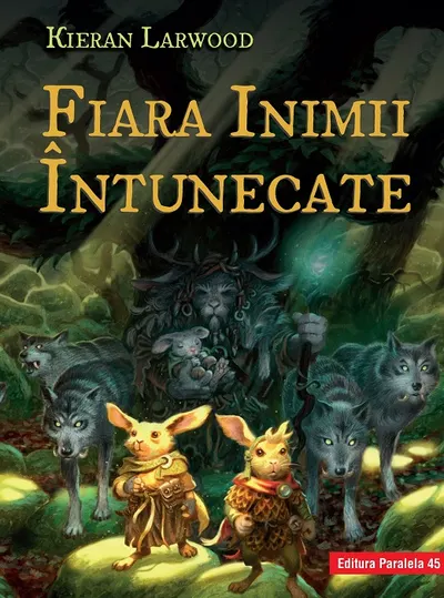 Fiara Inimii Întunecate (Saga celor Cinci Tărâmuri, cartea a III-a)