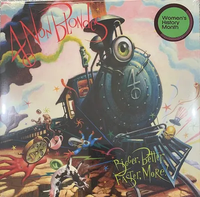 Bigger, Better, Faster, More! - Vinyl