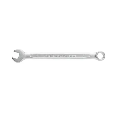 Cheie combinata, otel CrV, 7 mm, DIN 3113