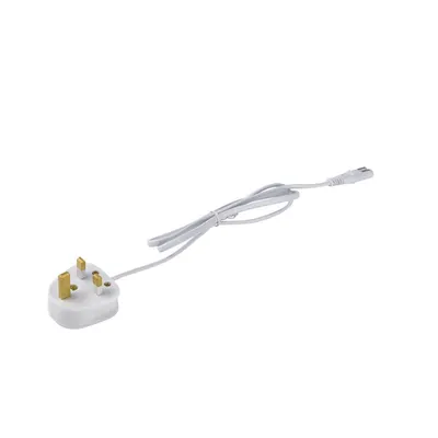 Sleek CCT power lead & 3 pin plug