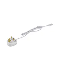 Sleek CCT power lead & 3 pin plug