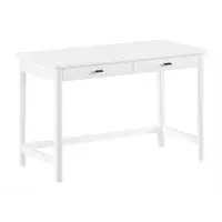 Birou de copii din lemn de fag 60x120 cm Forrest – Vipack