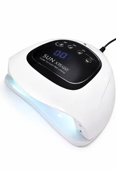 Lampă UV/LED Profesională Sun X15 Max Albă pentru Ojă Semipermanentă, Gel UV și Nail Art