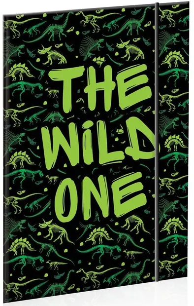 Dosar cu elastic S. Cool - The Wild One