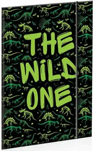 Dosar cu elastic S. Cool - The Wild One
