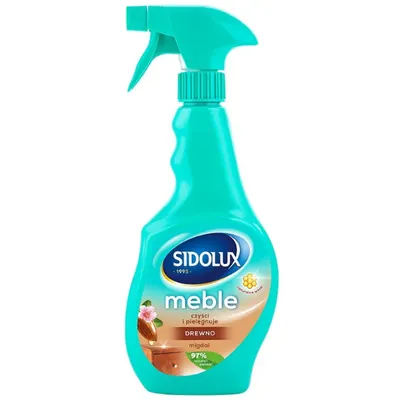 Solutie ingrijire mobila Migdale Sidolux M Furniture, Lakma | 400 ml