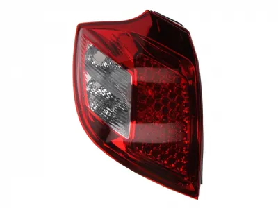 Stop tripla lampa spate stanga (Semnalizator alb, culoare sticla: rosu) KIA CEE D HATCHBACK 2009-2012