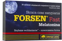 Forsen Fast Melatonin, 30 tablete, Olimp