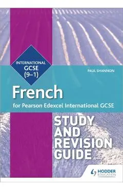 Pearson Edexcel International GCSE French Study and Revision