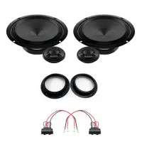 Pachet difuzoare auto Audison Prima dedicat usi fata Volkswagen Tiguan 2016-, RMS 100W