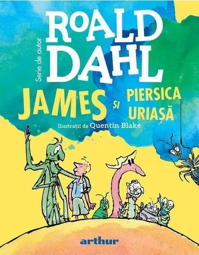 James şi piersica uriaşă