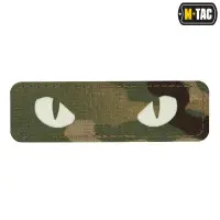Patch Cat Eyes fosforescent M-TAC - MULTICAM