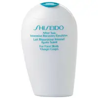 Shiseido Sun Care After Sun Intensive Recovery Emulsion emulsie reparatorie dupa soare pentru fata si corp 150 ml