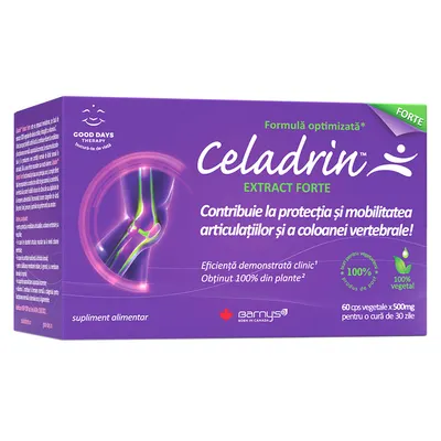 Celadrin Extract Forte 500 mg, Good Days Therapy | 60 cps