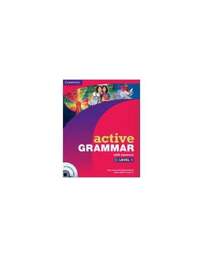 Active Grammar Level 1 with Answers and CD-ROM - Paperback brosat - Penny Ur