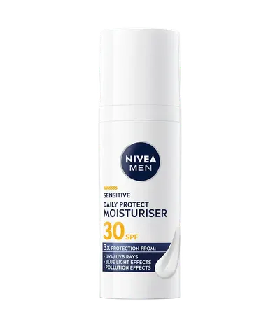 Crema de fata Men Sensitive SPF30, 30ml, Nivea