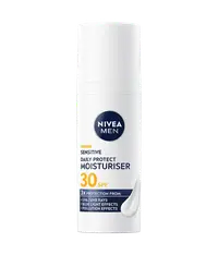 Crema de fata Men Sensitive SPF30, 30ml, Nivea