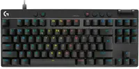 Tastatură pentru jocuri Logitech - Pro X TKL Rapid, RGB, negru