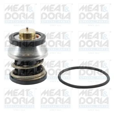 Carcasa termostat (91 C) potrivit BMW Seria 3 (G20, G80, G28), 3 (G21, G81), 5 (G30, F90), 5 (G31), 6 GRAN TURISMO (G32), 7 (G11, G12), 8 (G14, F91), 8 (G15, F92), 8 GRAN COUPE (G16, F93) 3.0D 09.15