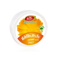 Crema de galbenele, 20g, Fares