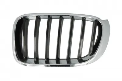 Grila fata stanga BASIS, negru crom BMW X3, X4 intre 2014-2018