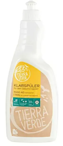 Eco gloss pentru mașina de spălat vase Tierra Verde - 750 ml