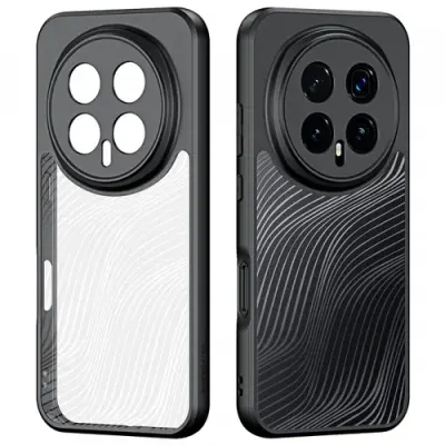 Husa pentru Honor Magic8 Pro, DUX DUCIS, Aimo, Neagra