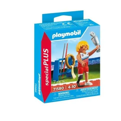 Playmobil - Figurina aruncator de sulite