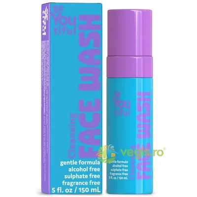 Gel de Curatare Faciala Delicat pentru Adolescenti si Tineri 150ml