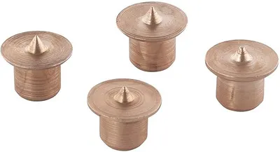 Centru pentru dibluri Wolfcraft - 8 mm, 4 buc