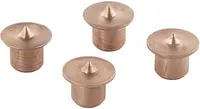 Centru pentru dibluri Wolfcraft - 8 mm, 4 buc