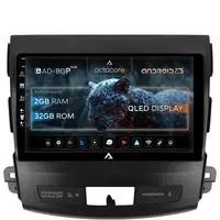 Navigatie Mitstubishi Outlander Peugeot 4007 Citroen C-Crosser, Android, P-Octacore 2GB RAM + 32GB ROM, 9 Inch - AD-BGP9002+AD-BGRKIT276