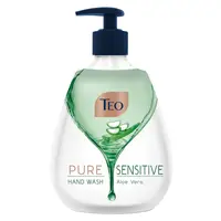 Sapun Lichid Teo Pure Sensitive Aloe Vera, 400 ml