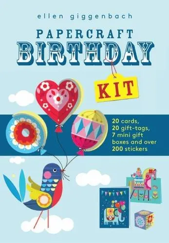Ellen Giggenbach - Papercraft Birthday Kit