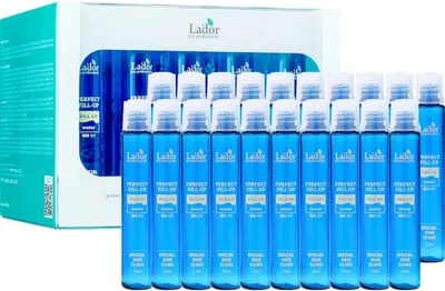 La'dor Fiole pentru păr Perfect Hair Fill-Up, 20 x 13 ml