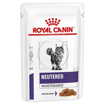 Set 12 buc x 85 gr Hrana dietetica pentru pisici Royal Canin Neutered Maintenance