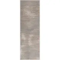 Covor tip traversă grej 67x200 cm Soft Gik P – FD
