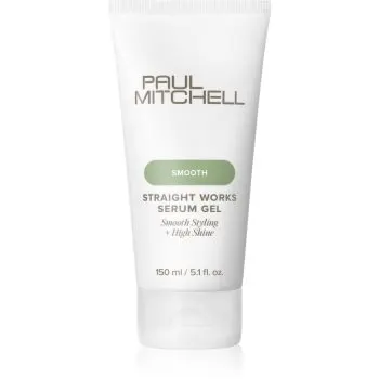 Paul Mitchell Smooth Straight Works Serum Gel gel pentru îndreptarea și netezirea părului