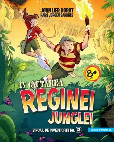 Biroul de investigatii nr. 2. In cautarea reginei junglei