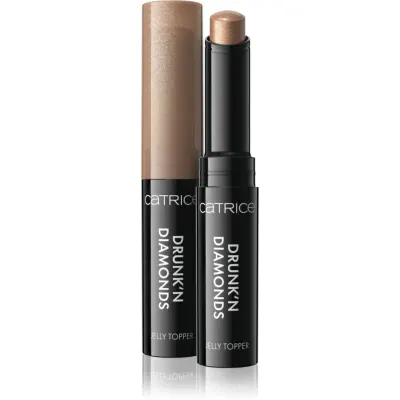 Catrice Drunk'n Diamonds Jelly Topper fard de pleoape cremos in creion culoare 030 Sunset Spark 2.5 g