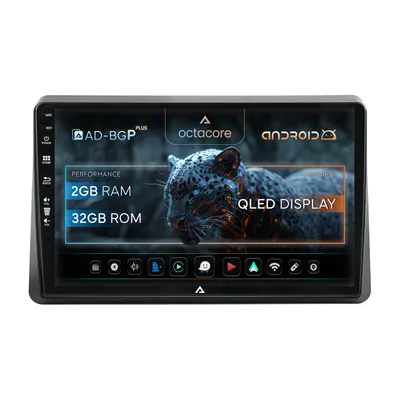 Navigatie Opel Movano Renault Master (2020-2024), Android, P-Octacore 2GB RAM + 32GB ROM, 10.1 Inch - AD-BGP10002+AD-BGRKIT377