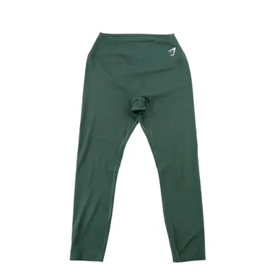 Second life - Colanți fitness femei Gymshark 7/8 verzi - Foarte bun