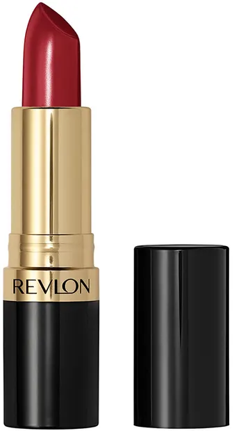 Revlon Ruj de lungă durată Super Lustrous, 810 Uncut Ruby, 4.2 g
