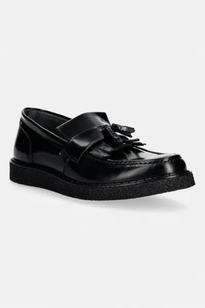 Fred Perry loafers slip-on pentru bărbați din piele