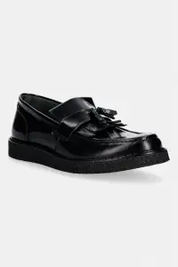 Fred Perry loafers slip-on pentru bărbați din piele