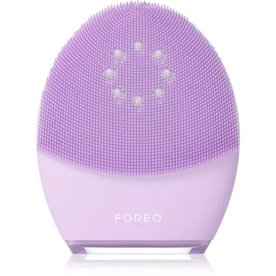FOREO LUNA™4 Plus dispozitiv sonic de curățare cu funcție termică și masaj ferm pentru piele sensibila 1 buc