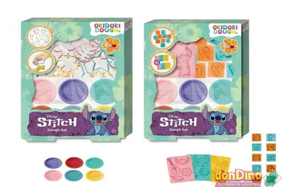 Set 6 culori si 9 forme - Stitch